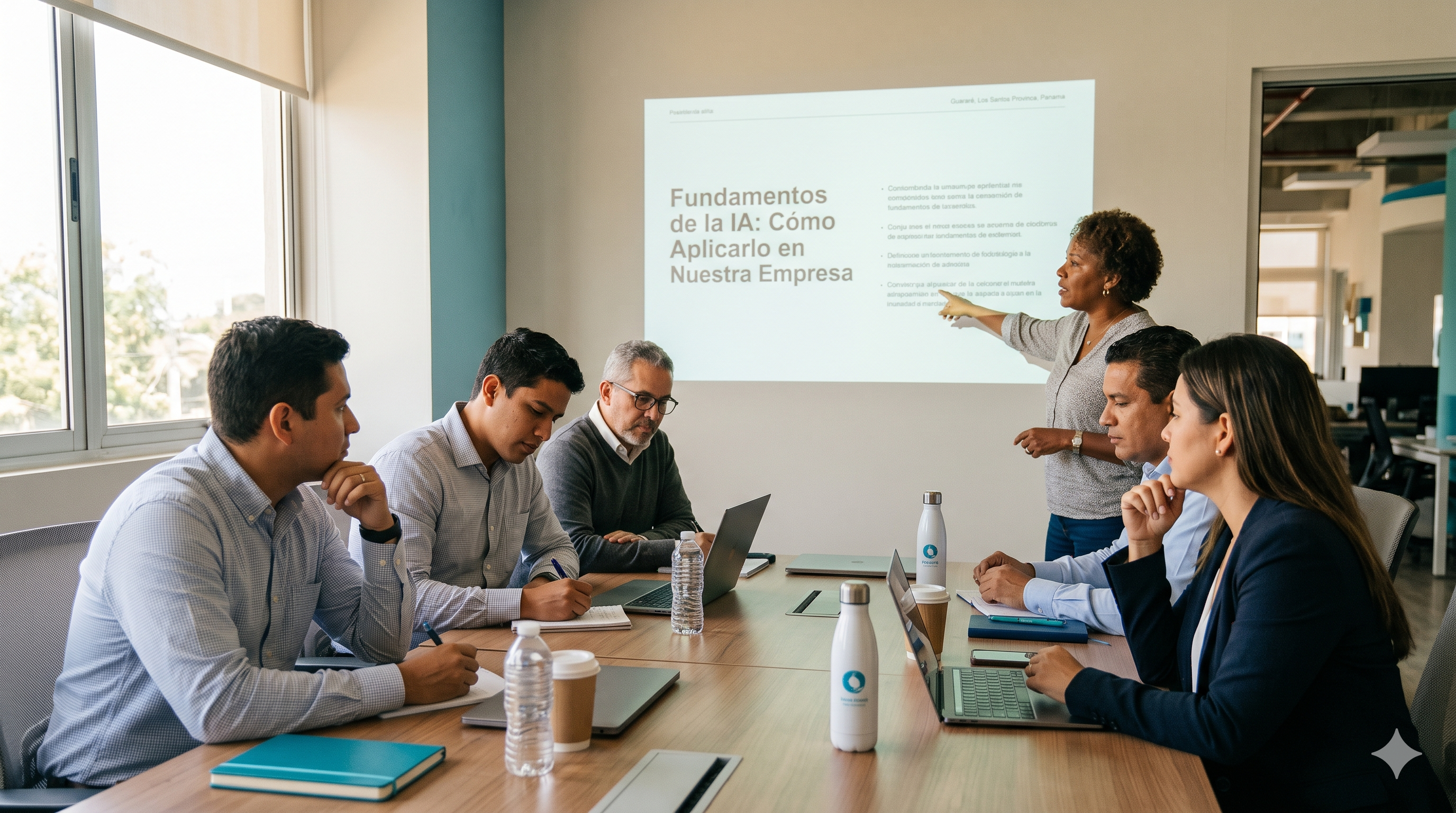 Alfabetización en IA para empresas: cómo capacitar a tu equipo sin perderte
